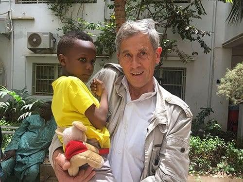 Eric Cheysson en mission au Mali Eric Cheysson en mission au Mali