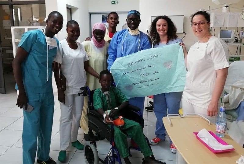 100 opération à coeur ouvert au Mali