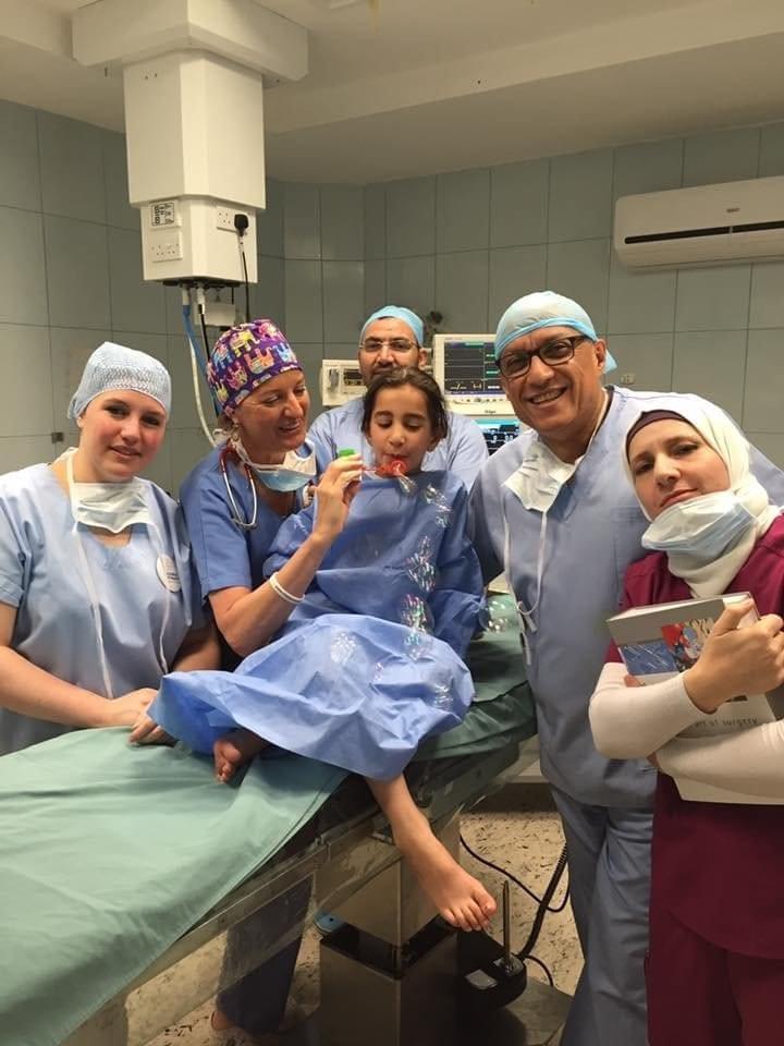 Mission de chirurgie orthopédique en Jordanie