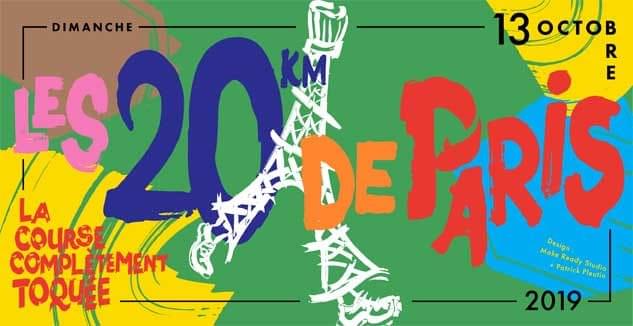 20 km de Paris 2019 20 km de Paris 2019