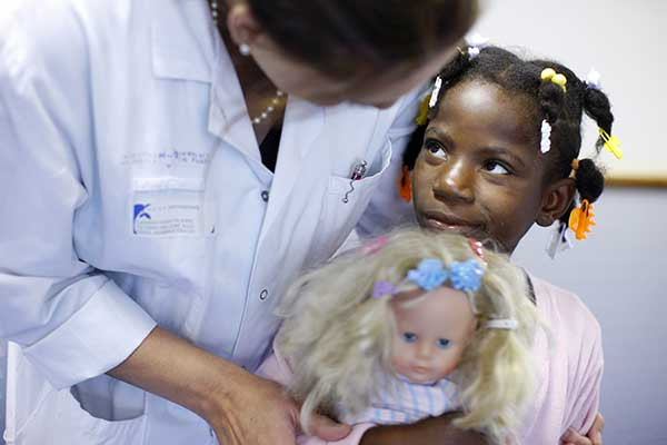 Accompagnement des enfants hospitalisés