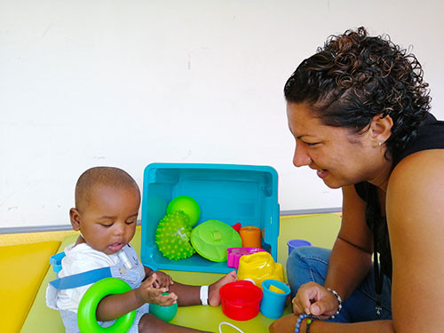 Accompagnement des enfants hospitalisés