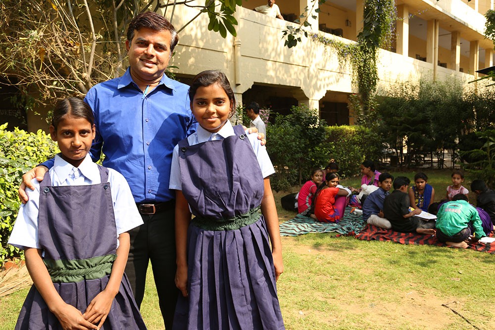 Nos actions Education en Inde Nos actions Education en Inde