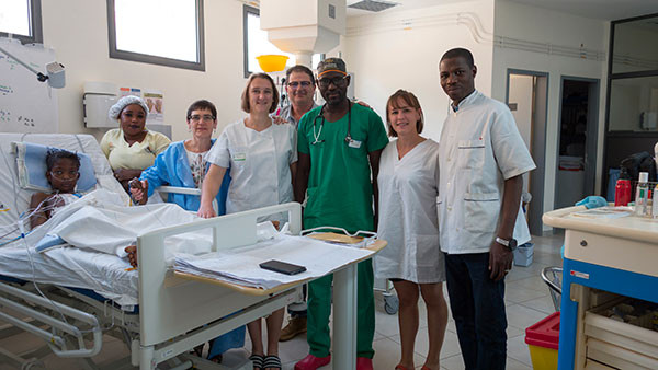 Nos actions au Mali Nos actions au Mali