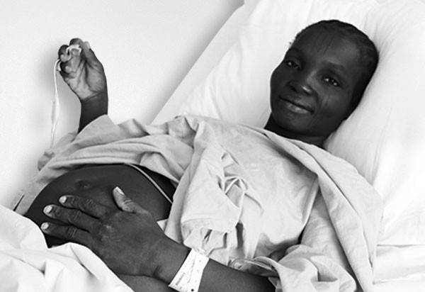 Sauvons Ahoua et son bébé Sauvons Ahoua et son bébé