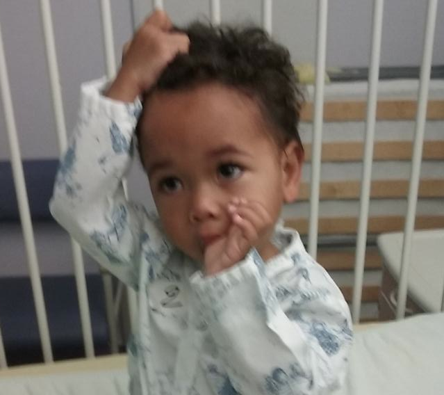 Any, enfant opéré par La Chaîne de l'Espoir Any, enfant opéré par La Chaîne de l'Espoir