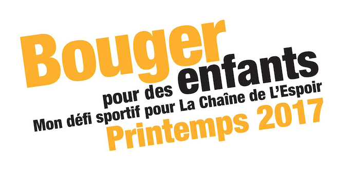 Bouger pour des enfants 2017