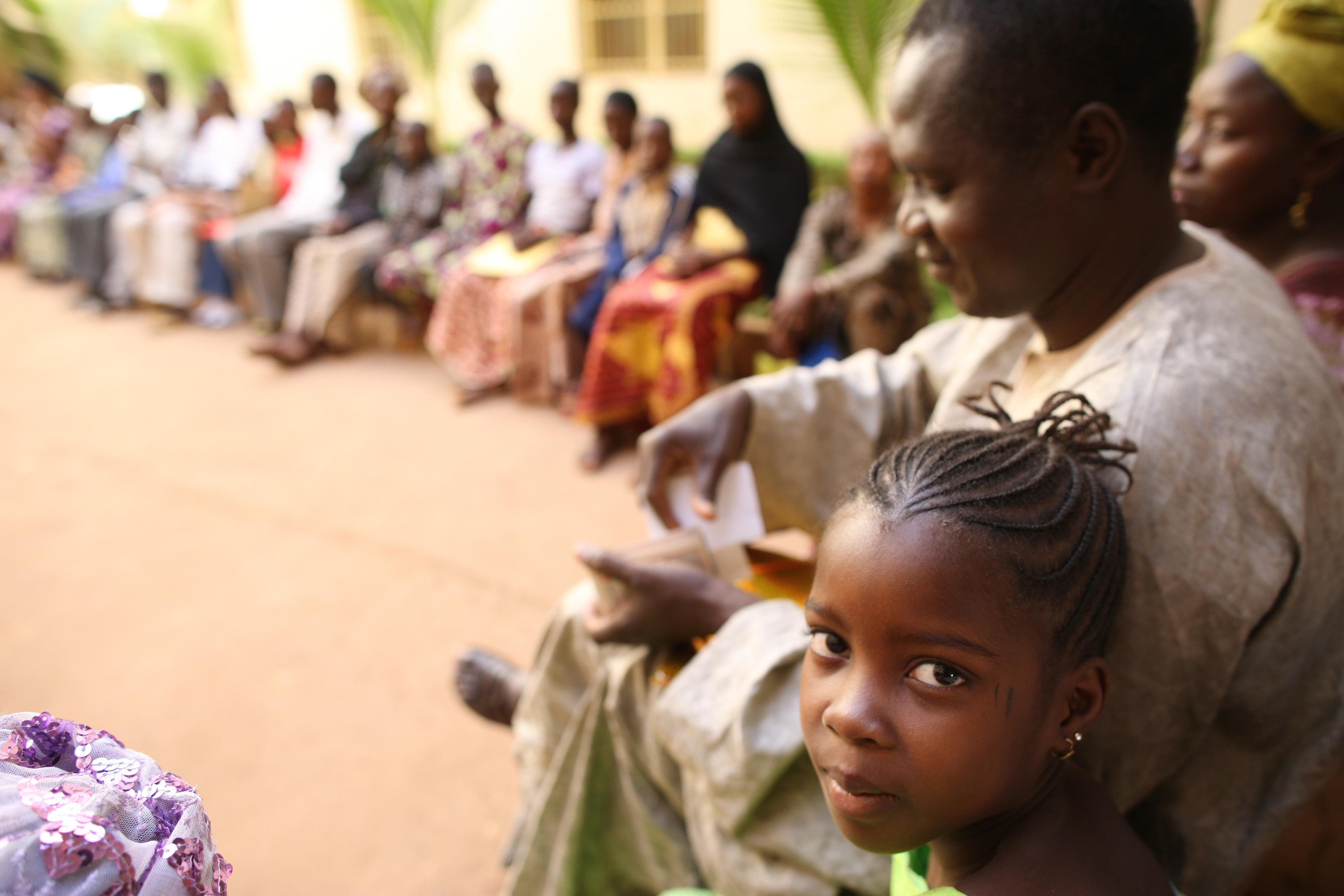 Enfants du Mali