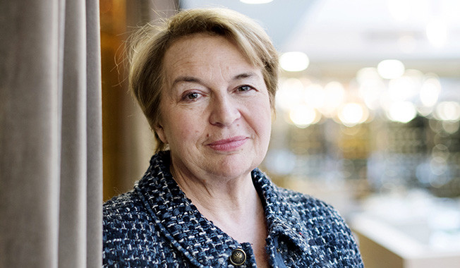 Christine Pedotti - Copyright Florence Brochoire / Le Monde Christine Pedotti - Copyright Florence Brochoire / Le Monde