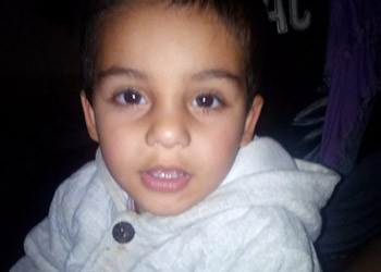Elias, enfant malade du coeur au Liban