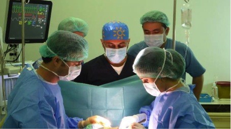 Formation médicale en Aghanistan
