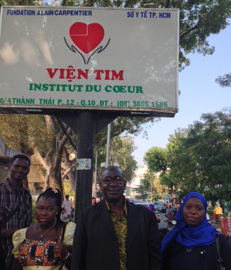 Formation des sénégalais au Vietnam Formation des sénégalais au Vietnam