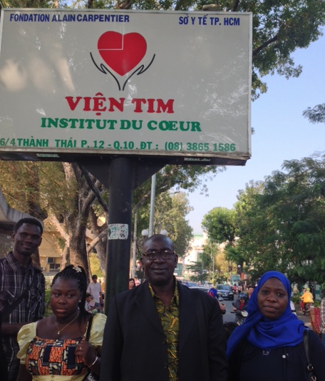 Formation des sénégalais au Vietnam