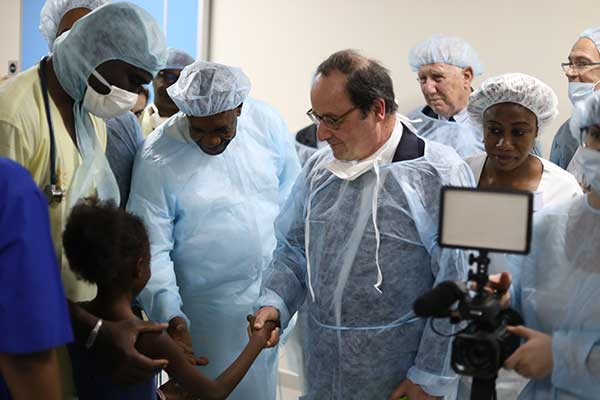 Visite de François Hollande au Mali