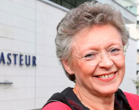 Françoise Barré-Sinoussi - Copyright Lucas Dolega Françoise Barré-Sinoussi - Copyright Lucas Dolega