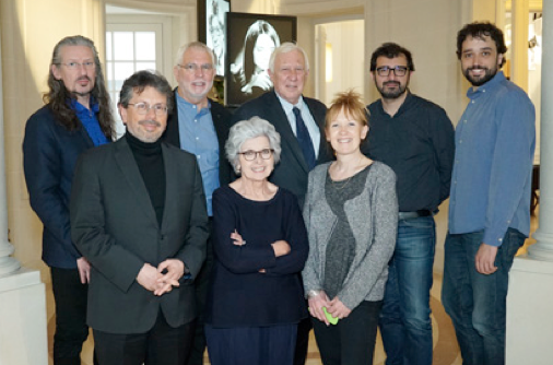 Le jury du Grand Prix Photo de Saint Tropez