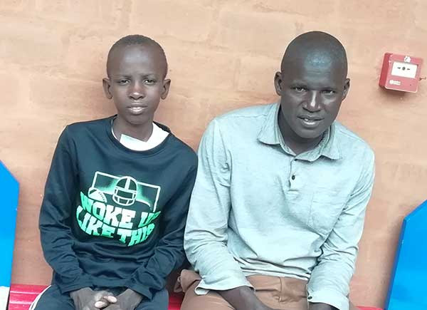 Issa et son papa au Sénégal Issa et son papa au Sénégal