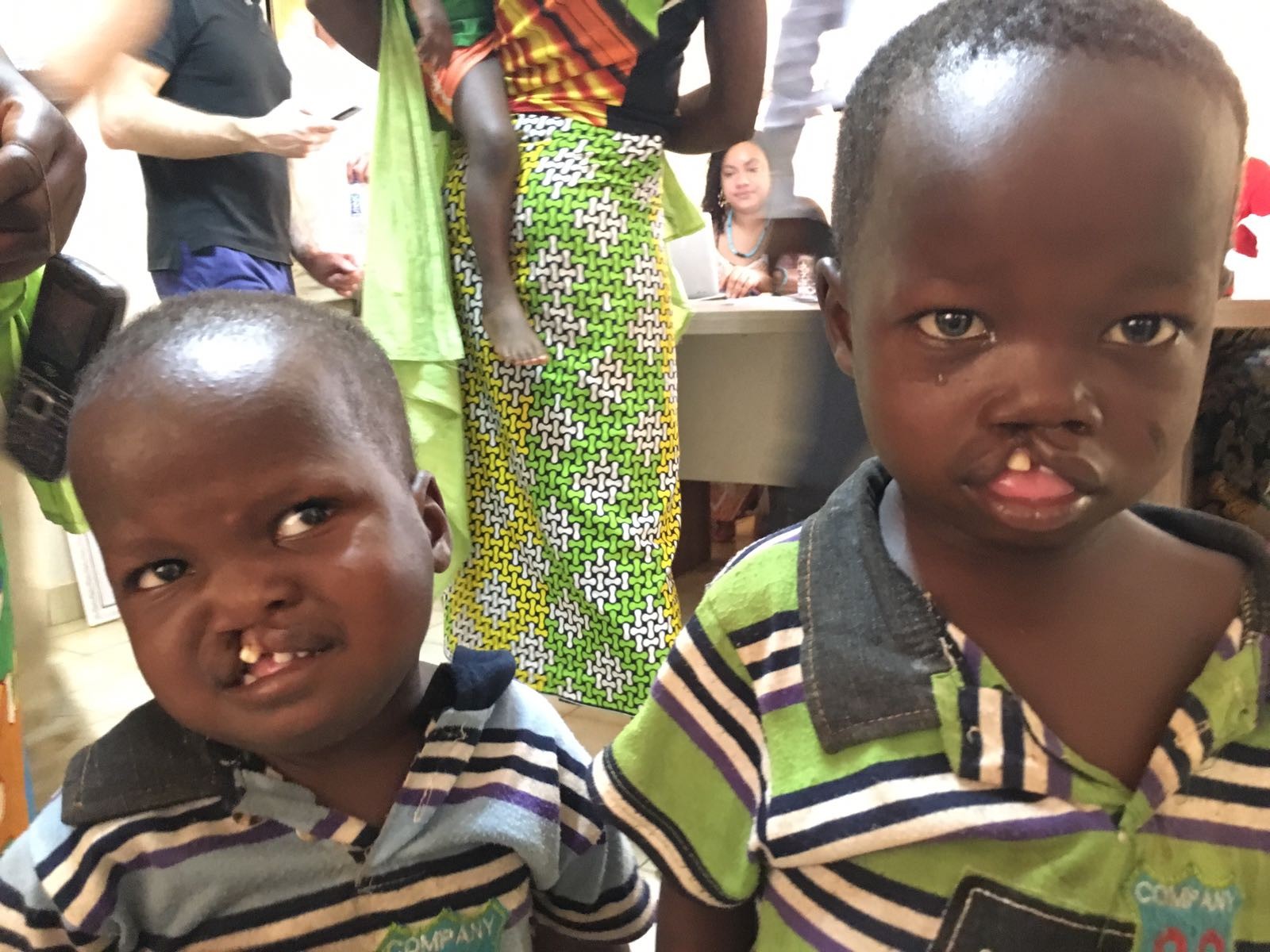 Issa et Amadou Issa et Amadou