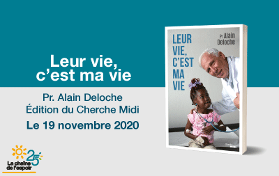 Leur vie, c'est ma vie - Pr Alain Deloche Leur vie, c'est ma vie - Pr Alain Deloche