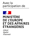Logo du Centre de crise et de soutien du Ministère de l'Europe et des Affaires étrangères