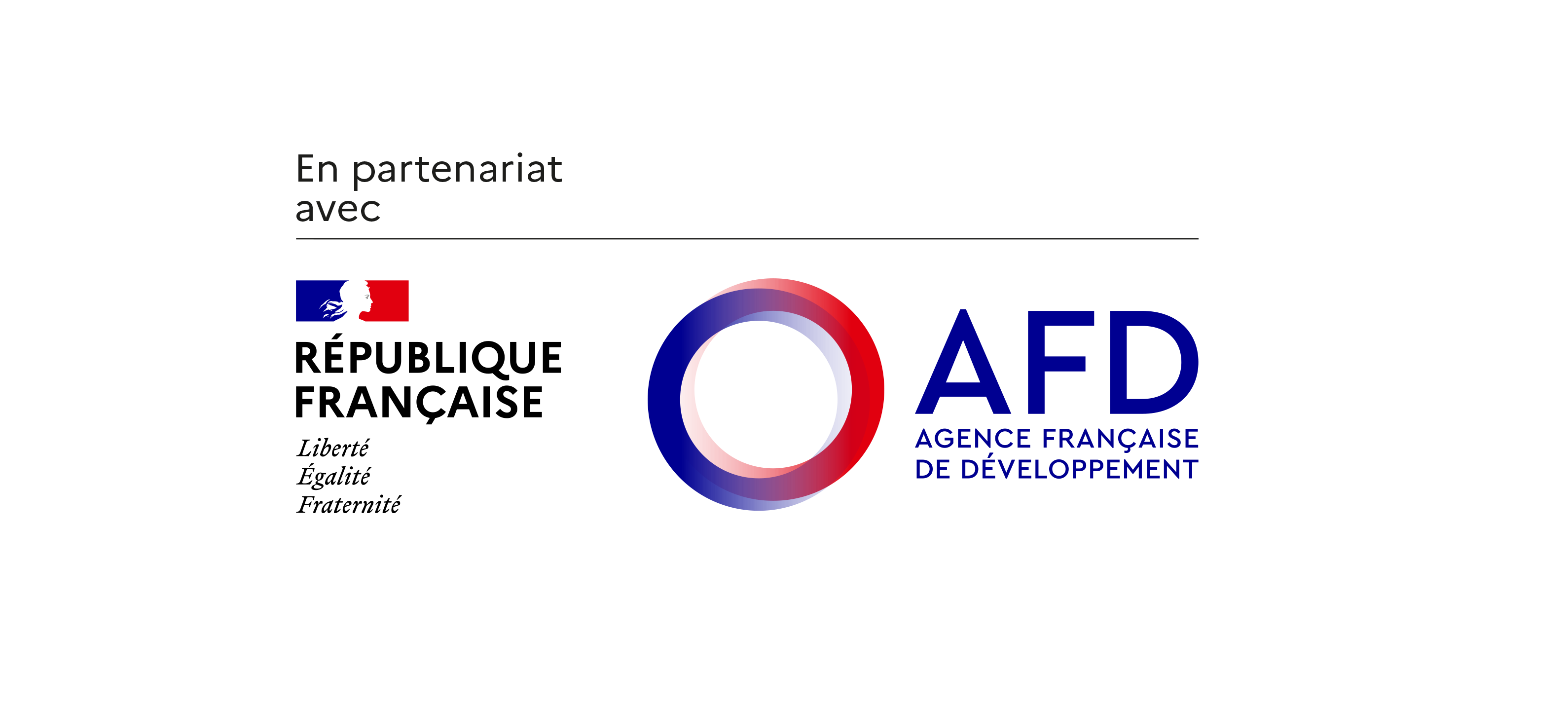 Logo de l'Agence Française de Développement, partenaire de La Chaîne de l'Espoir