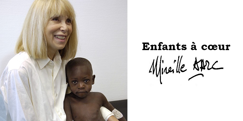 Enfants à coeur - Mireille Darc Enfants à coeur - Mireille Darc