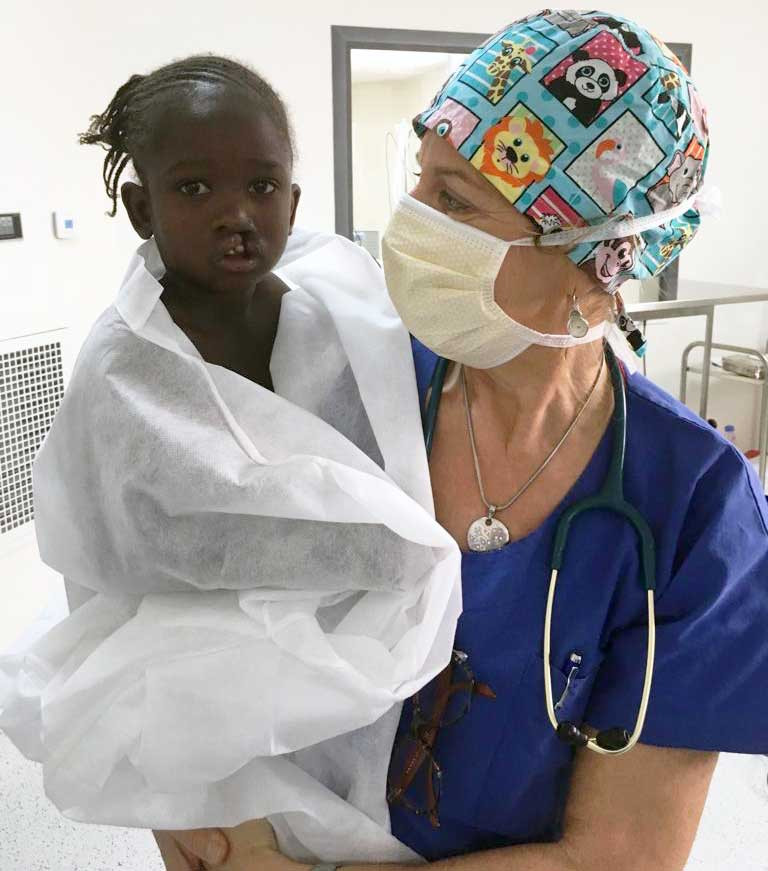 Mission de chirurgie réparatrice au Mali