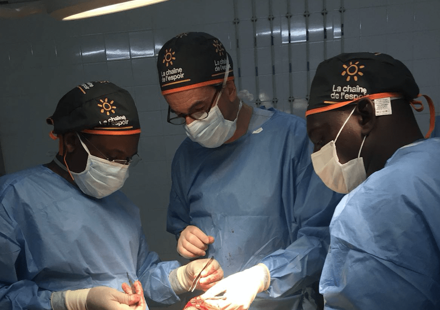Mission de chirurgie réparatrice au Mali