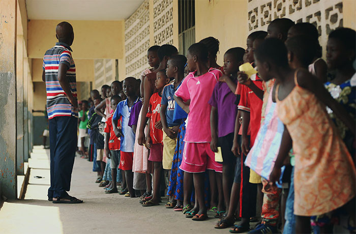 Mission foraine au Bénin