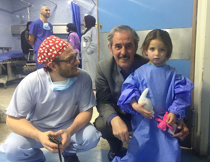 Mission de chirurgie orthopédique en Jordanie