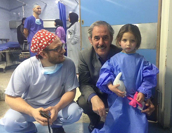Mission de chirurgie orthopédique en Jordanie Mission de chirurgie orthopédique en Jordanie