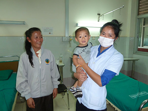 Mission de chirurgie viscérale au Laos Mission de chirurgie viscérale au Laos