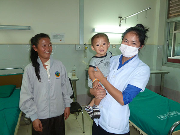 Mission de chirurgie viscérale au Laos