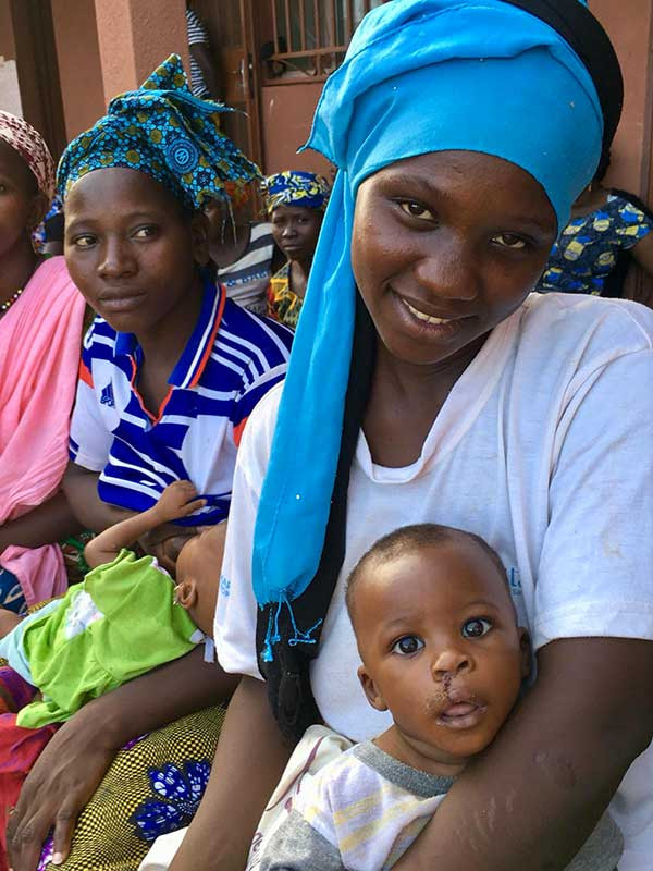 Mission de chirurgie réparatrice au Mali