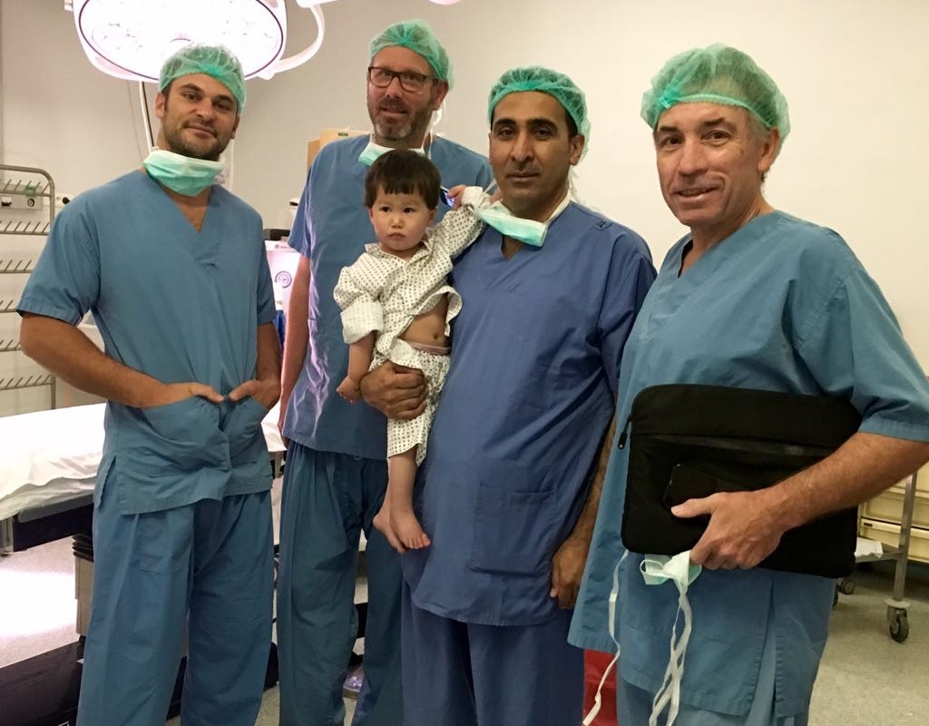 Mission de chirurgie orthopédique à Kaboul
