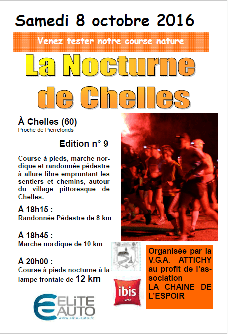 Nocturne à Chelles