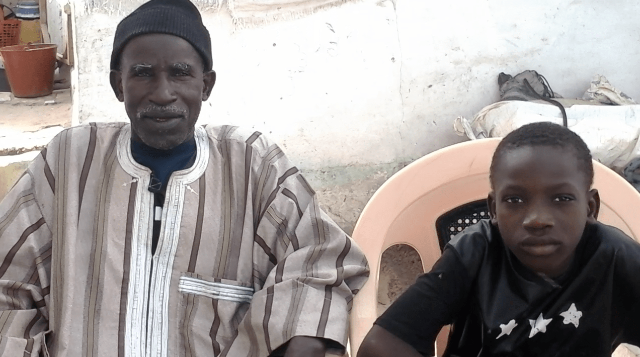 Abou et son papa Abou et son papa