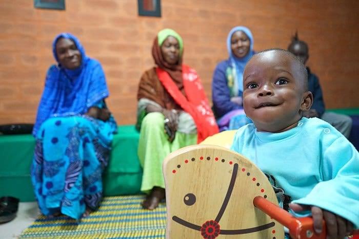 Pavillon des enfants à Dakar