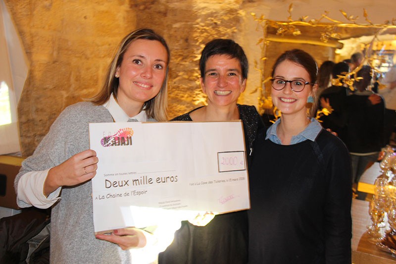 Remise de chèque Majaji Raid Amazones 2017 Remise de chèque Majaji Raid Amazones 2017