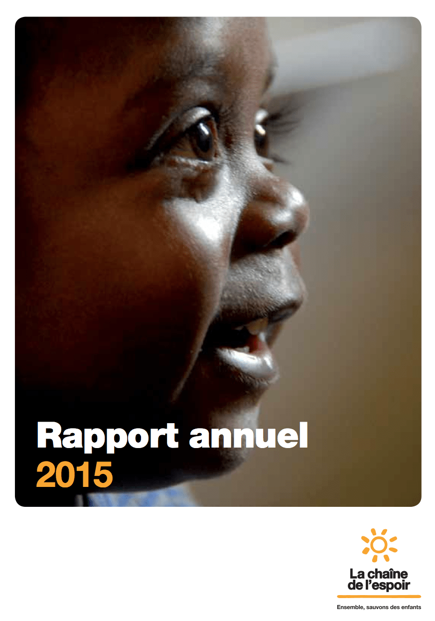 Rapport annuel 2015 Rapport annuel 2015