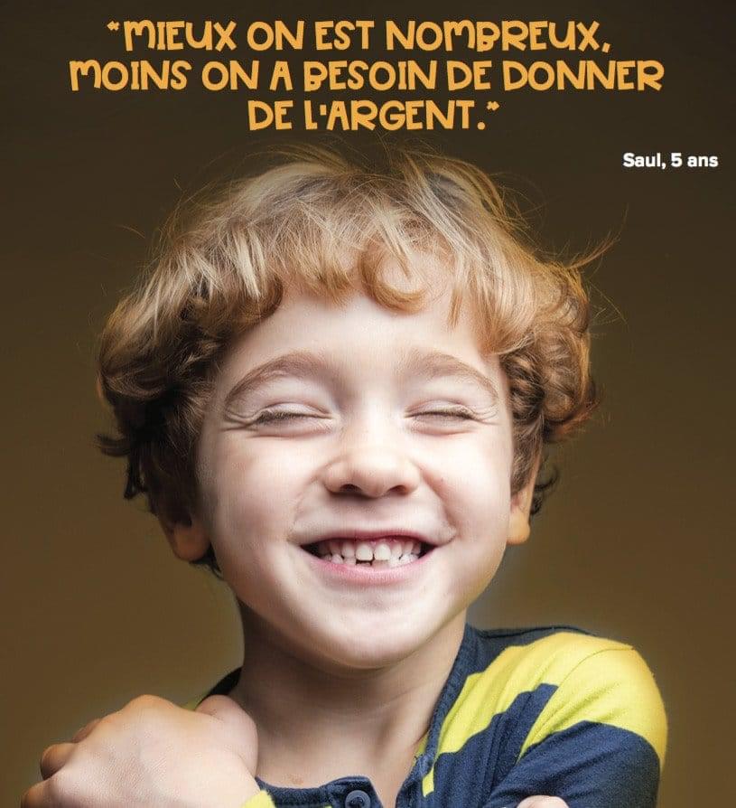 L'appel de Saul pour La Chaîne de l'Espoir L'appel de Saul pour La Chaîne de l'Espoir