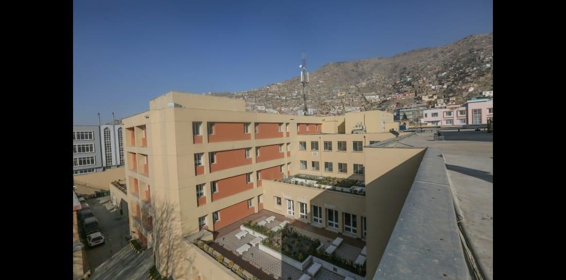 Tallest Health Buildings in Afghanistan