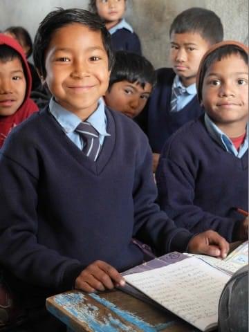 Enfant népalais 