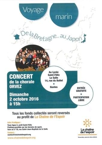 concert orvez nantes