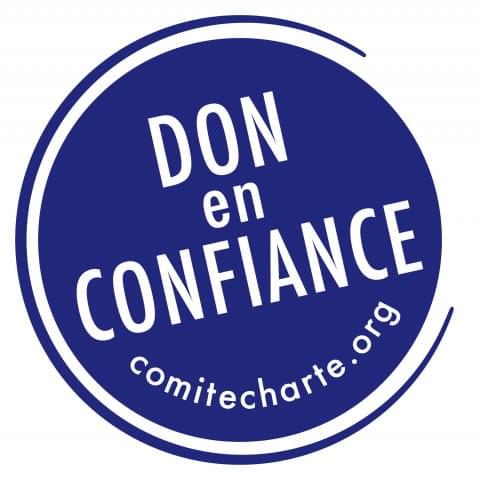 Don en confiance Logo comité de la charte