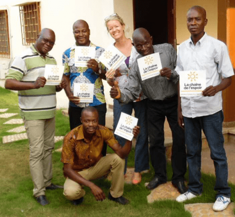 Equipe La Chaîne de l'Espoir Togo