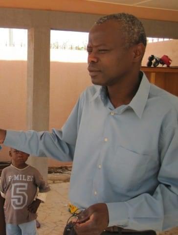 Narcisse Zwetyenga en mission humanitaire pour La Chaîne de l'Espoir