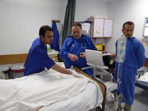 Julien Gaer, July 2016 Cardiac surgery mission