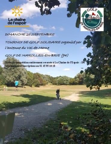 tournoi golf marolles en brie 2016