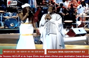 Concert du coeur de Youssou N'dour